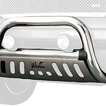 Westin 32-2250 Ultimate Chrome Stainless Steel Grille Guard
