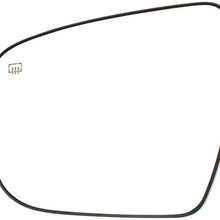 New Mirror Glass Driver Left Side Heated LH Hand for Pathfinder Rogue Fits 963664BA1A