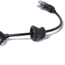 Automotech 2 Pcs Front and Rear ABS Wheel Speed Sensor for Pontiac C h e v r o l e t Captiva 96626078 96626080