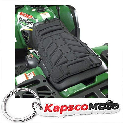 ATV Seat Cover Comfortable Protector Cushion Pad Soft Water Resistant Cover Foam + KapscoMoto Keychain