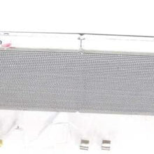 Radiator Aluminum Core Plastic Tank Compatible with 1985-1997 Ford Bronco F-150 F-250 F-350 With Transmission Cooler