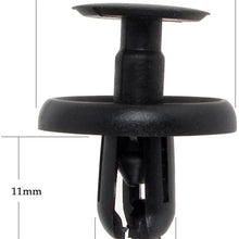 PartsSquare 20pcs Nylon Bumper Fastener Rivet Clips Car Retainer Clips Kit Replacement for Lexus GS300 GS450 GX460 HS250 Replacement for Scion tC xD Replacement for Toyota Camry Corolla Highlander