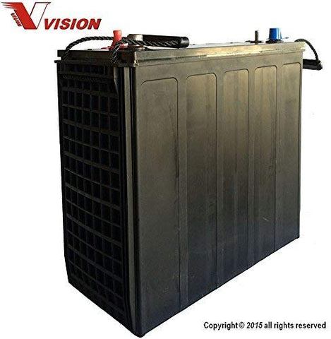 Vision EV185-250A-AM Battery
