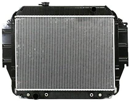 Radiator - Pacific Best Inc For/Fit 1333 75-91 Ford E-Series Econoline Van V8 5.0/5.8L Plastic Tank Aluminum Core