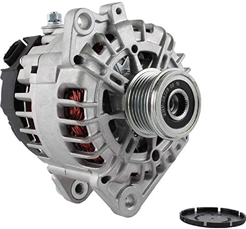 DB Electrical AVA0074 Alternator Compatible with/Replacement for Nissan 2.5L 2.5 Altima, Sentra 07 08 09 2007 2008 2009/23100-JA02A, 23100-JA02B / TG12C032, TG12C032SP