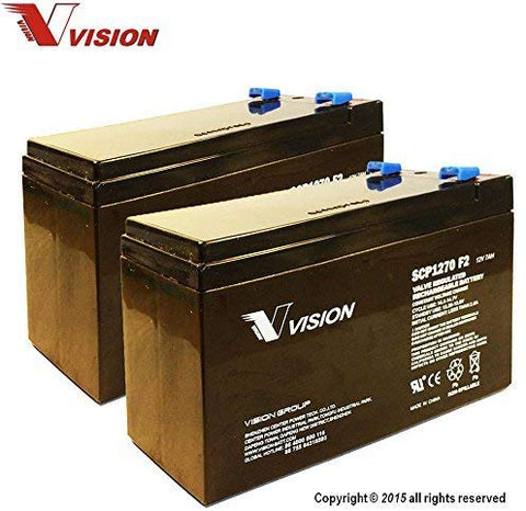 Vision SCP1270 F2 Battery