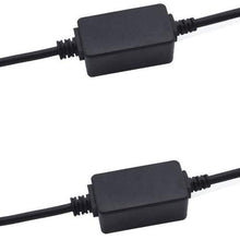 LED Anti Flicker Adapter Error Canceler for Canbus Headlight Decoder- H13 9008