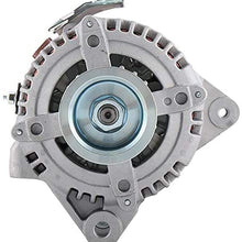 DB Electrical VND0328 Remanufactured Alternator Compatible with/Replacement for IR/IF 12-Volt 130 Amp 2.4L 2.4 Toyota HighLander 04 05 06 07 11084, 104210-4032, AL3359X