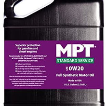 MPT MPT-248 0W-20 Standard Service Full Synthetic Motor Oil - 128 fl. oz.