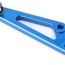 Mallofusa Motorcycle Stabilizer Steering Damper Bracket Mount Holder Kit Compatible for Honda CB600F Hornet 2007 2008 2009 2010 2011 2012 2013 2014 2015 2016 Silver