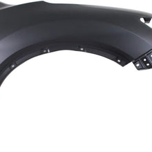 For Nissan Rogue 2014 15 16 17 2018 Front Fender Passenger Side | Replacement For 631006FL0A, NI1241212 | Trim: All Submodels