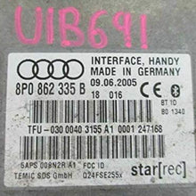 REUSED PARTS Communication Telemetry Control Fits 13-15 Audi R8 8P0 862 335 B 8P0862335B