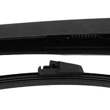 Windshield Wiper, Delaman Car Rear Windshield Wiper Arm And Blade For B6 And B7 2005-2014