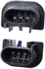 iJDMTOY (2) 9006-To-H13 Conversion Wires Adapters/Power Cords For Headlight Retrofit or Xenon Headlight Kit Installation