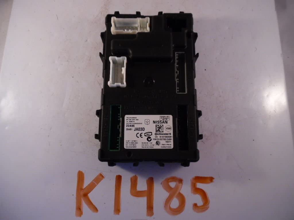 284B1-JA03D – Body Control Module (BCM) for a Nissan Altima (2010-2011)