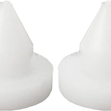 KOAUTO 2 Pcs New Brake Clutch Pedal Stop Pads for Honda Acura Accord Civic 46505-SA5-000