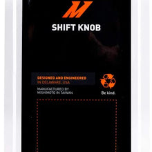 Mishimoto MMSK-GD Weighted Shift Knob, Gold