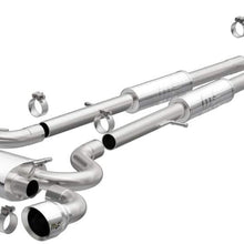 Magnaflow 16820 Stainless Steel 2.5" Dual Cat-Back Exhaust System
