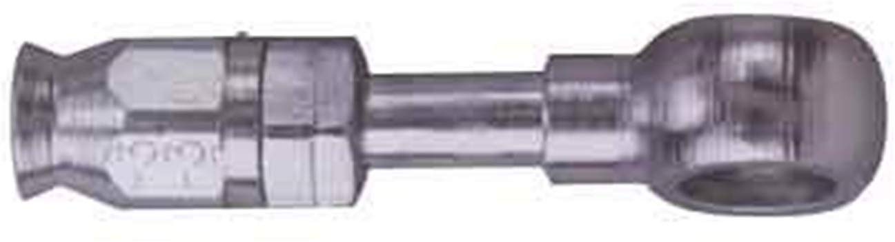 Aeroquip FCM3091 Steel 10mm Straight Banjo Fitting