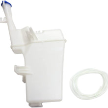Windshield Washer Tank Assembly compatible with Rio5 12-15 W/Pump and Cap Hatchback