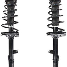 MILLION PARTS Pair Rear Complete Struts Shock Absorber Assembly 172486 172485