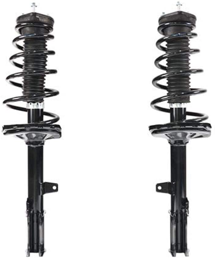 MILLION PARTS Pair Rear Complete Struts Shock Absorber Assembly 172486 172485