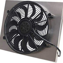 Derale 16822 High Output Single Radiator Fan