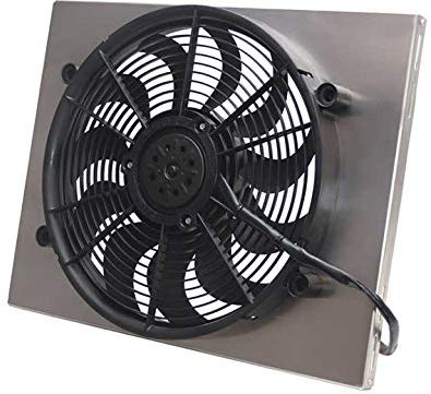 Derale 16822 High Output Single Radiator Fan