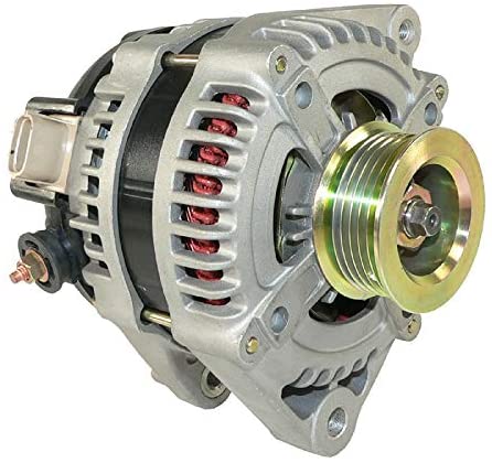 DB Electrical AND0382 Remanufactured Alternator Compatible With/Replacement For 3.0L Toyota Highlander 2001 2002 2003 27060-20170 VND0382 104210-3040 104210-3041 104210-3042 104210-3043 104210-3120