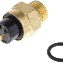 Walled King Motorcycle Engine Radiator Coolant Fan Water Temperature Sensor Switch Replacement for Honda CN250 Helix CH125 CH150 CH250