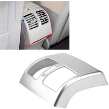 Rear Air Vent Frame Trim, Rear Air Conditioning Vent Outlet Frame Cover Trim for Mercedes Benz C-Class W204 2008-2013