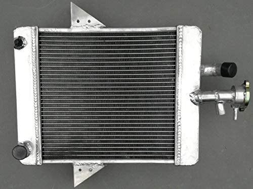 3 Row For Triumph GT6 Aluminum Radiator 1966-1973 1967 1968 1969 1970 ...