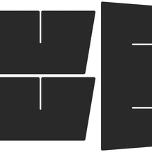 Vehicle OCD - Lower Center Console Organizer for Dodge RAM 1500 (2009-18), RAM 1500 Classic (2019), and RAM 2500/3500 (2010-18) - Made in USA