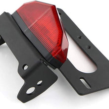 Xitomer DRZ400S/ SM Tail Tidy, Fender Eliminator for SUZUKI DRZ400S 2000-2019, DRZ400SM 2005-2019, with LED Tail light/License Plate Light and Blinker, Compatible with OEM