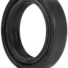 Fork Oil Seal,33x46x11mm Pair Front Damper Oil Fork Seal 91255-413-881 Fits for Honda CB360 1974