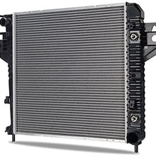 Mishimoto R2481-AT Replacement Radiator Compatible With Jeep Liberty 3.7L 2002-2006 Auto