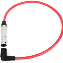 CTCAUTO Ignition Wire Sets Replacement for Volkswagen Beetle/Bora/Golf/Golf City/GTI/Jetta/Jetta City 2001-2010 (Set of 4)