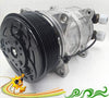 GOWE AC Air Conditioner Compressor Cooling Pump PV8 12V for Valeo TM16HD for Shuttle Bus Buses 488-46051 502-210A 2521197 488-46122