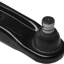 TUCAREST K620549 Front Right Lower Control Arm and Ball Joint Assembly Compatible 2011-2016 Mitsubishi RVR 07-13 Outlander 11-14 Outlander Sport 08-14 Lancer [FWD Only] Passenger Side Suspension
