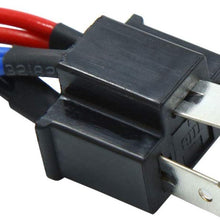 uxcell H4 LED Car Headlight Resistor Wiring Canceller Decoder Adapter 50W DC 12V 8ohm
