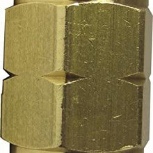 FMSI Automotive Hardware F3059 3/16" Hi-Flow/Heavy Wall Brake Line Union (Japanese 10MM x 1.0) (Pack of 5)