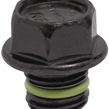 SMART-O R6 Oil Drain Plug M14x1.5mm - Engine Oil Pan Protection Plug with Anti-Leak & Anti-Vibration Function - Install Faster, Re-usable and Eco-Friendly