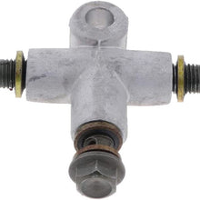 MSJFUBANGBM MagiDeal New Hot Front Double Brake Tee Fitting Connector for Motorcycle