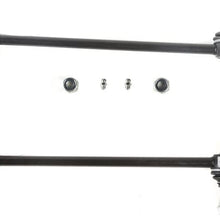 MOCA Pair 2 Suspension Front Sway Bar End Links 11.8in for 2005-2010 Chevrolet Cobalt Malibu 2.2L & 2006-2009 Chevrolet HHR 2.4L & 2007-2010 Saturn Aura 3.6L FE1 or FE3