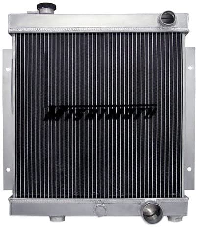 Mishimoto MMRAD-MUS-64 Performance Aluminum Radiator Compatible With Ford Mustang 1964-1966