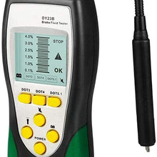 LANGYINH Automotive Brake Fluid Tester Oil Inspection Goose Neck Detector for DOT3 DOT4 DOT5 Automotive Brake System