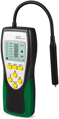 LANGYINH Automotive Brake Fluid Tester Oil Inspection Goose Neck Detector for DOT3 DOT4 DOT5 Automotive Brake System