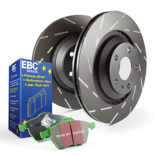 EBC S2KF1203 Stage-2 Sport Brake Kit