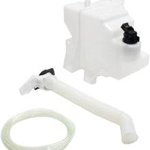 Windshield Washer Tank compatible with Fusion 06-12 Tank compatible with Only Exc. Hybrid Models