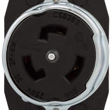 CS8369 50A Locking Receptacle, 250V, 3P/4W - Cooper # CS8369 by Cooper
